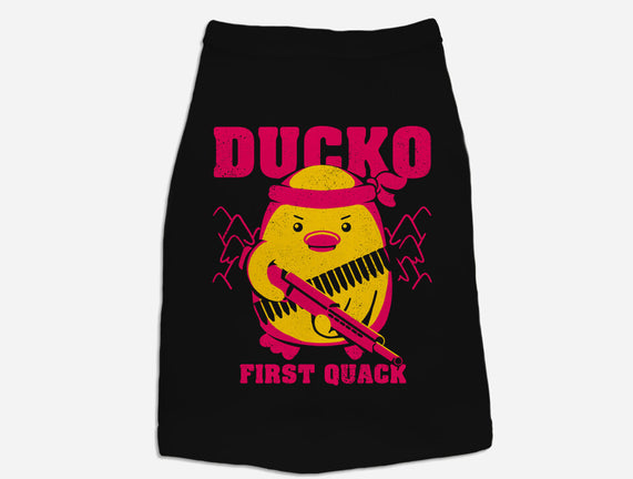 Ducko First Quack