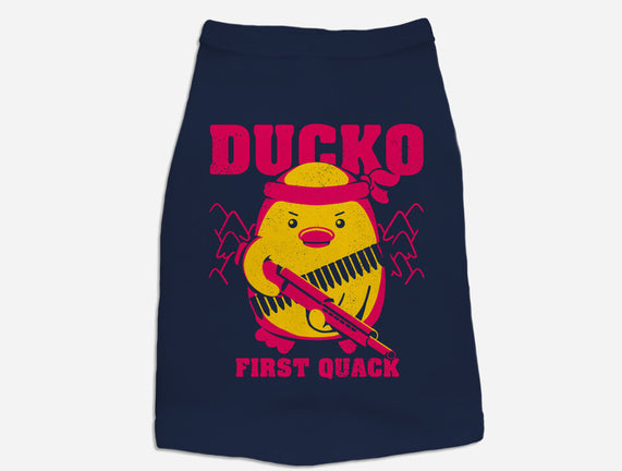 Ducko First Quack