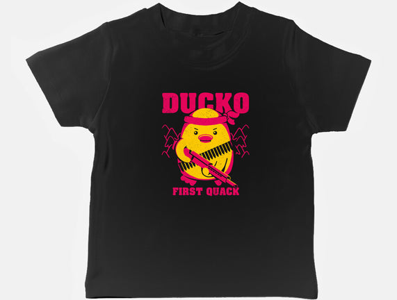 Ducko First Quack