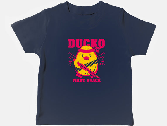 Ducko First Quack