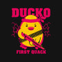 Ducko First Quack-Unisex-Basic-Tee-estudiofitas