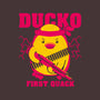 Ducko First Quack-Unisex-Crew Neck-Sweatshirt-estudiofitas