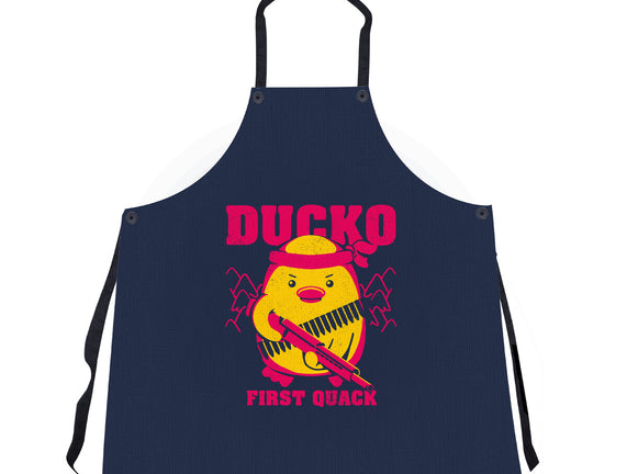 Ducko First Quack