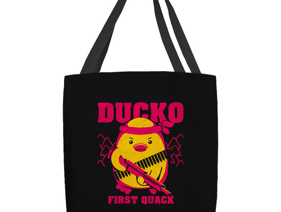 Ducko First Quack