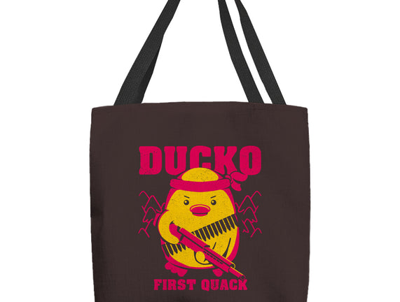 Ducko First Quack