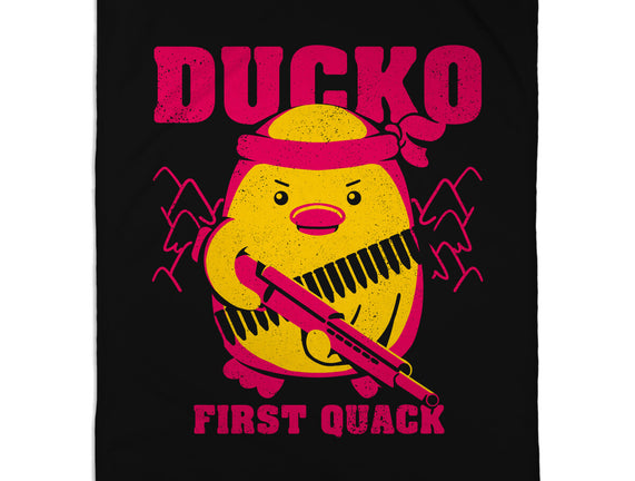 Ducko First Quack