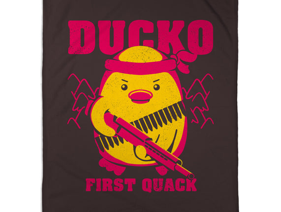 Ducko First Quack