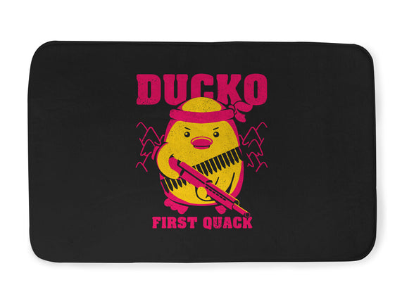 Ducko First Quack