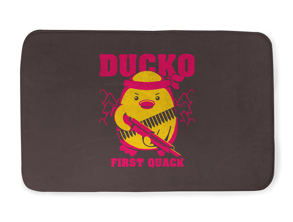 Ducko First Quack