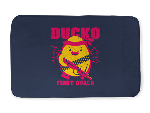 Ducko First Quack