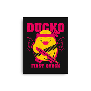 Ducko First Quack