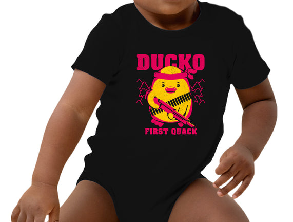 Ducko First Quack