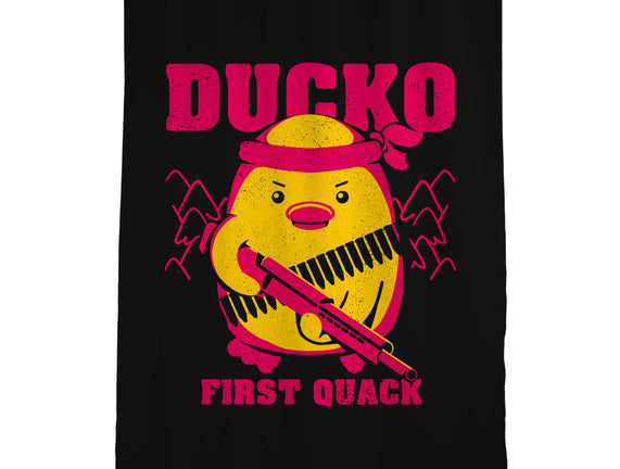 Ducko First Quack