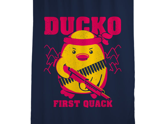 Ducko First Quack