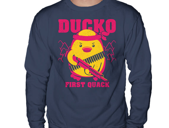 Ducko First Quack