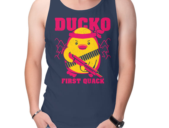 Ducko First Quack