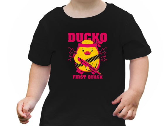 Ducko First Quack