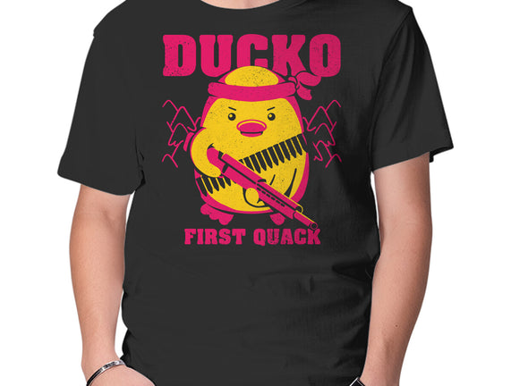 Ducko First Quack