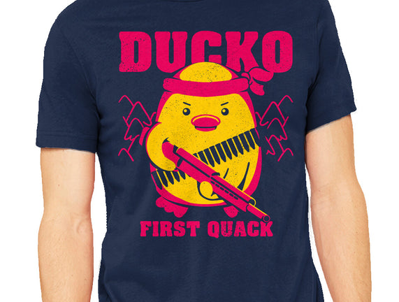 Ducko First Quack