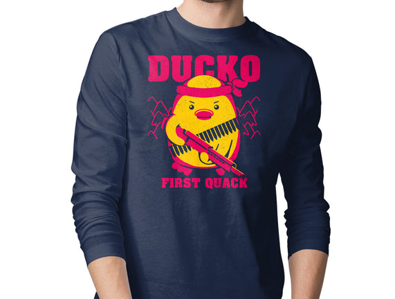 Ducko First Quack