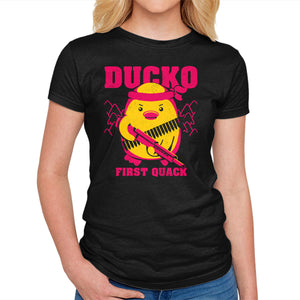 Ducko First Quack