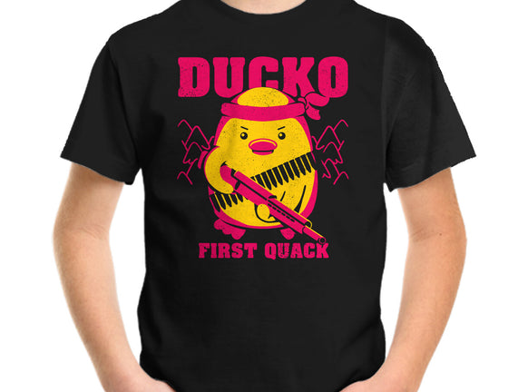 Ducko First Quack