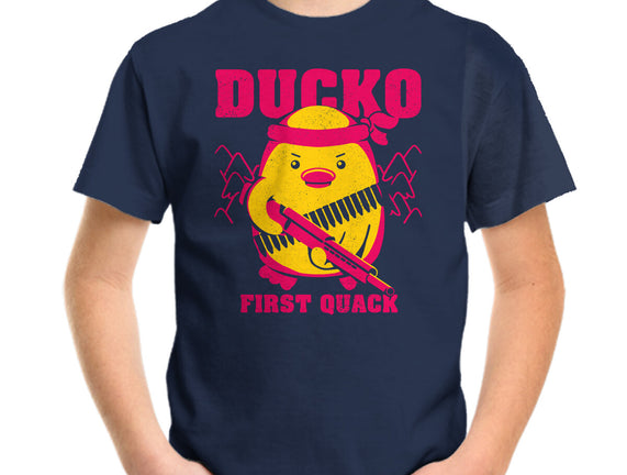 Ducko First Quack