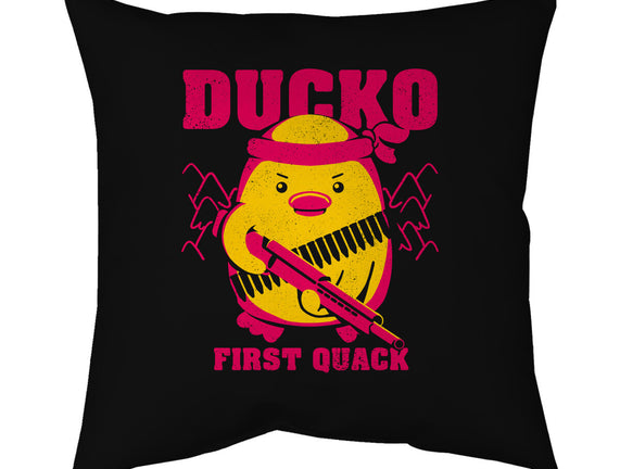 Ducko First Quack