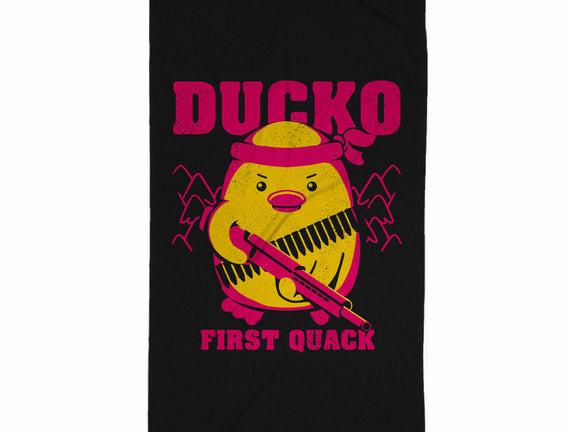 Ducko First Quack