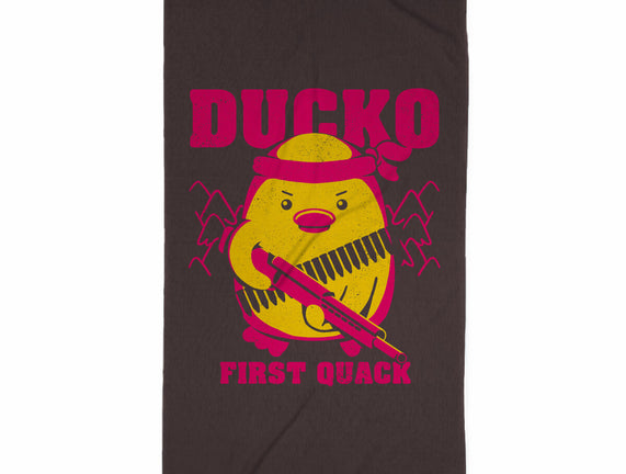 Ducko First Quack