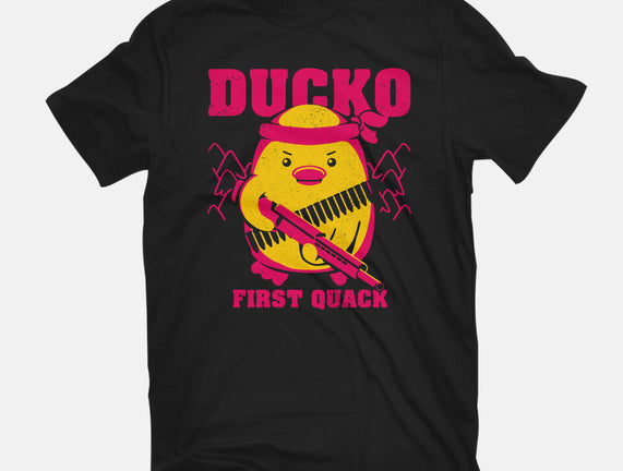 Ducko First Quack