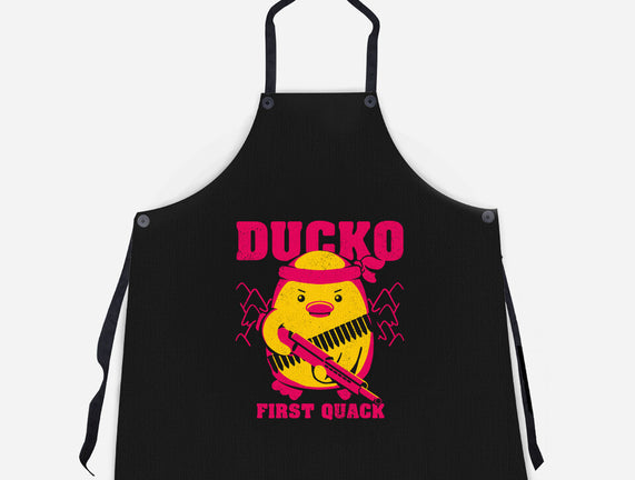 Ducko First Quack