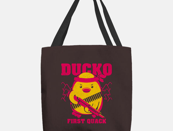 Ducko First Quack