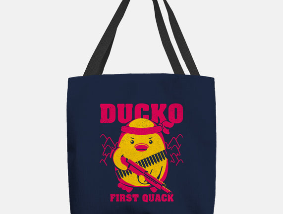 Ducko First Quack