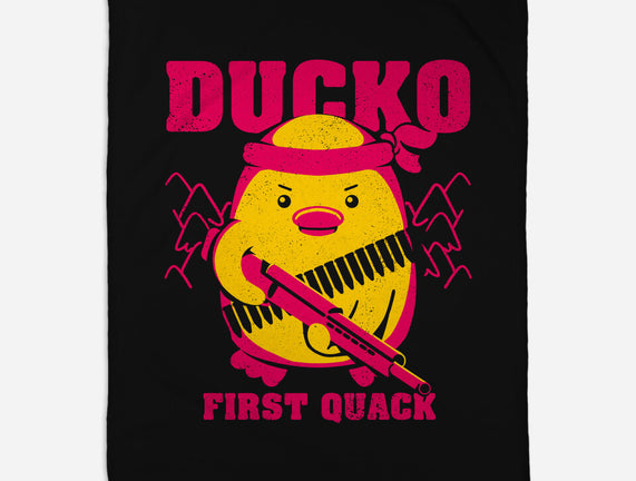 Ducko First Quack