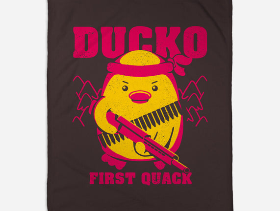 Ducko First Quack