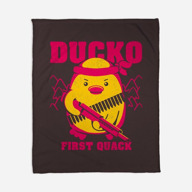 Ducko First Quack-None-Fleece-Blanket-estudiofitas