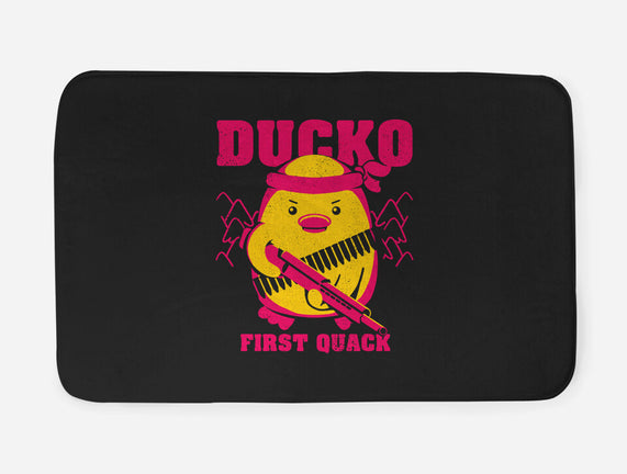 Ducko First Quack