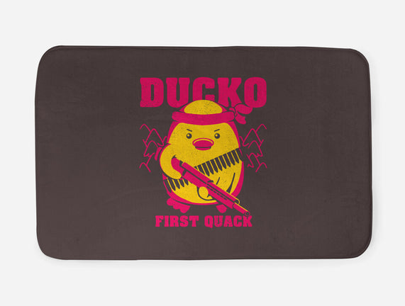 Ducko First Quack