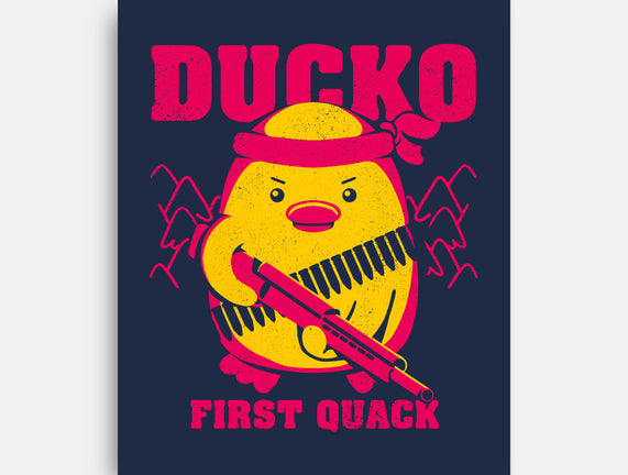 Ducko First Quack