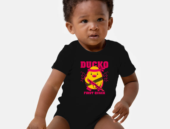 Ducko First Quack