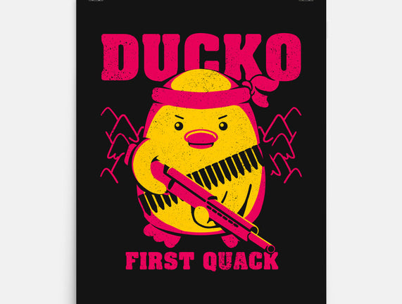 Ducko First Quack