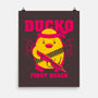 Ducko First Quack-None-Matte-Poster-estudiofitas