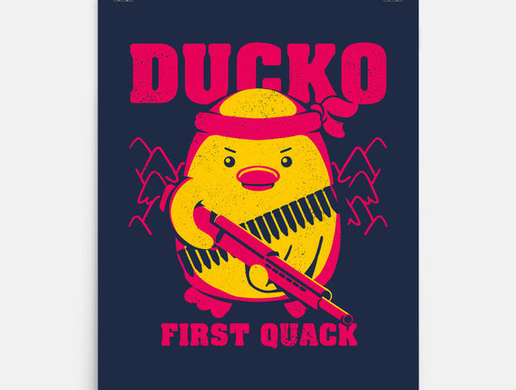 Ducko First Quack