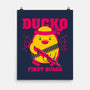 Ducko First Quack-None-Matte-Poster-estudiofitas