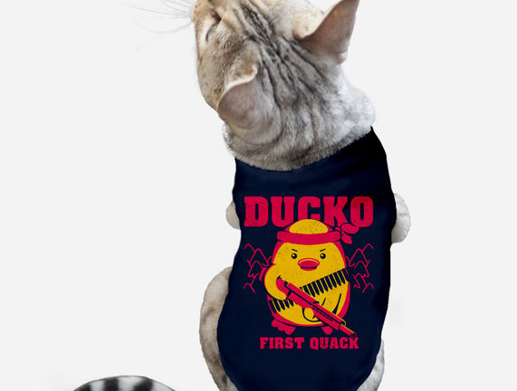 Ducko First Quack