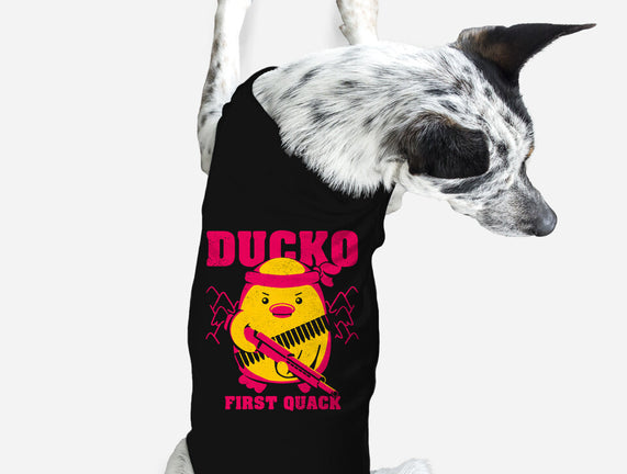 Ducko First Quack