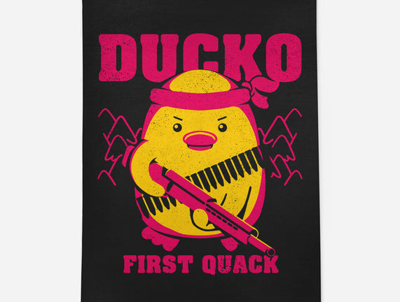 Ducko First Quack