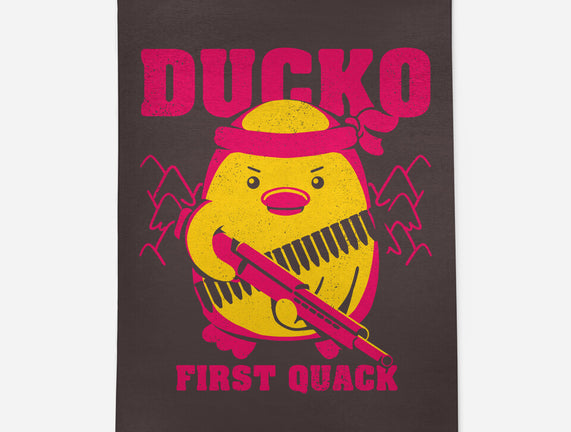 Ducko First Quack