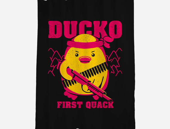 Ducko First Quack